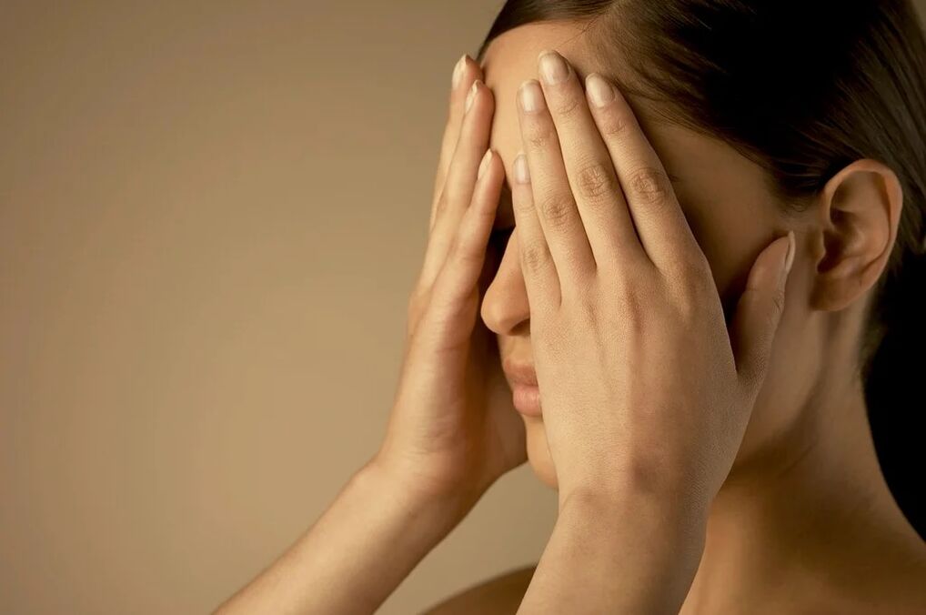 palm exercise for eyes